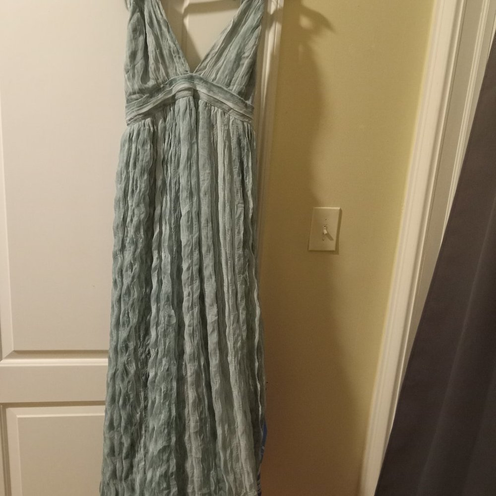 Blue fashion nova dress